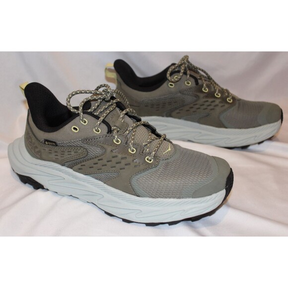 Hoka One One Anacapa 2 GTX Athletic Running Sneakers Olive Youth 7 Women's‎ 8.5 - Picture 2 of 8